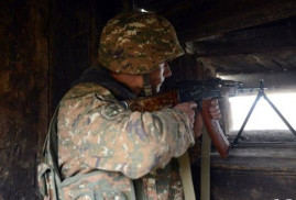 Karabağ Savunma Ordusu Azerbaycan’ın ateşkes ihlallerine karşı eylemler ele aldı