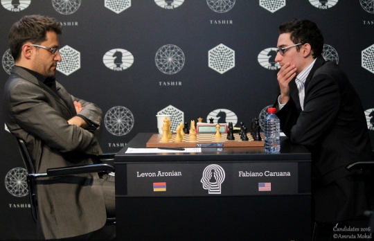 Londra Satranç Turnuvası: Aronian-Caruana karşılaşması berabere bitti