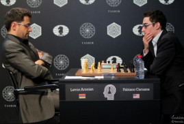 Londra Satranç Turnuvası: Aronian-Caruana karşılaşması berabere bitti