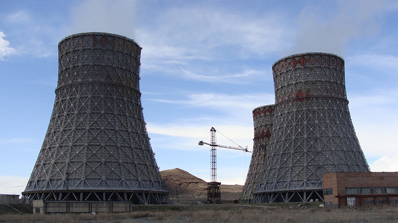 Ermenistan'daki Metsamor nükleer santrali yeniden çalışmalara başladı