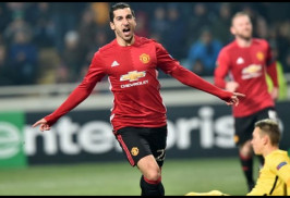 Yılın en iyi futbolcusu yine Henrikh Mkhitaryan