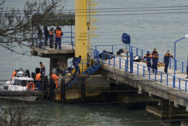 Sarkisyan’dan ve Tüm Ermeniler Katolikosu’ndan Putin’e taziye mesajları