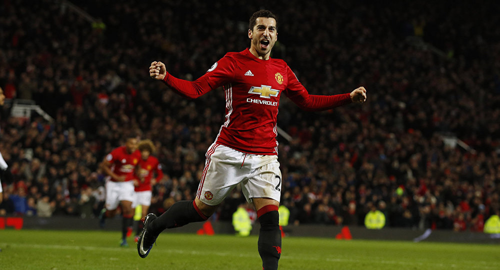 Henrikh Mkhitaryan, "Manchester United"te en çok maçın oyuncusu tanınan futbolcu