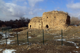 Elazığ'taki tarihi Surp Kevork Ermeni Manastırı yok olmaya yüz tuttu