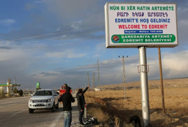 Van'daki Ermenice tabelalar kayyum kararıyla kaldırıldı