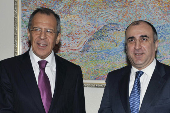 Lavrov ve Mamedyarov, Karabağ sorununu görüşecek