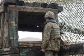 Ermeni güçleri, Azeri keşif birliğinden Elnur Hüseyinzade isimli askeri esir aldı