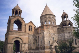 Eçmiadzin toplantısı sona erdi: Ateşyan istifa edecek