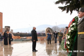 Karabağ’da Sumgait katliamı anıldı