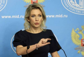 Zakharova: “Rusya, Karabağ sorununun barışçıl çözümüne sadık”