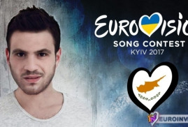 2017 Eurovision Şarkı Yarışması’nda Kıbrıs’ı Ermeni şarkıcı temsil edecek