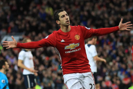 Mkhitaryan, Manchester United-Rostov maçının en iyi futbolcusu tanındı