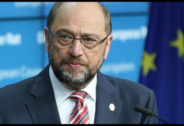 Martin Schulz: Türkiye’de demokrasi demonte ediliyor