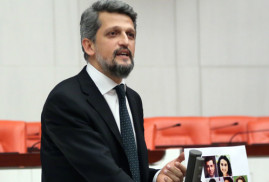 Garo Paylan Patriklik seçimi için İçişleri Bakanı’na soru önergesi sundu