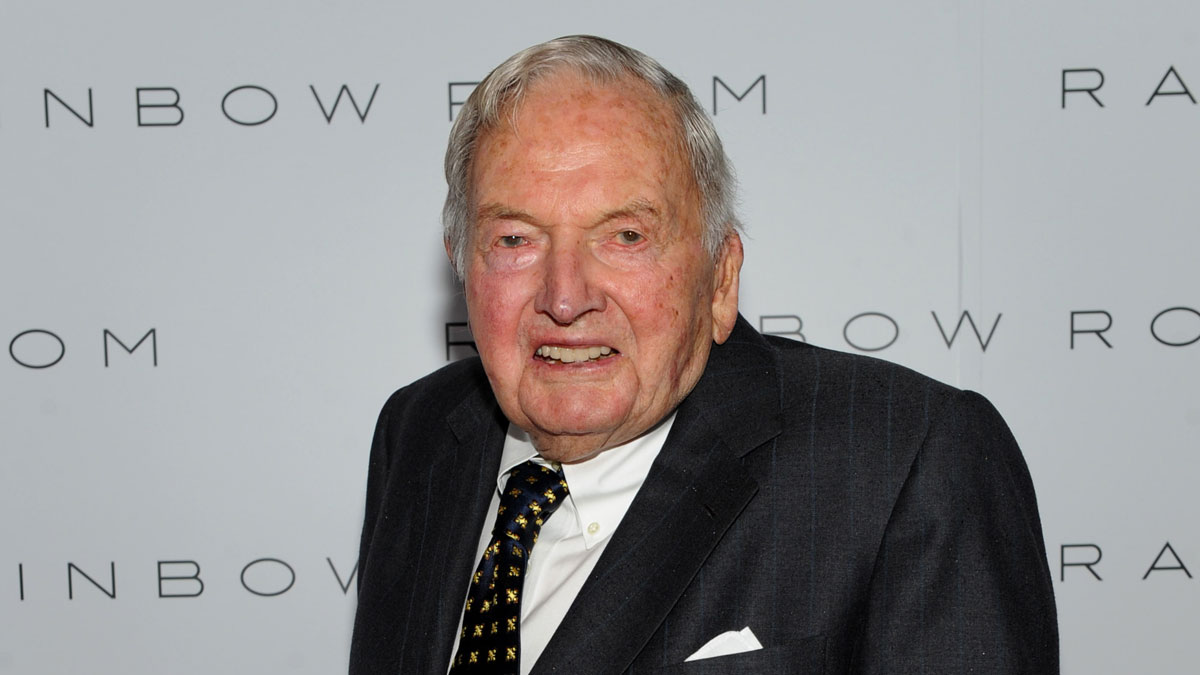 ABD'li milyarder David Rockefeller vefat etti