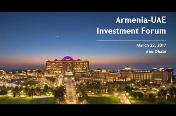 Arap şirketinden Ermenistan'da 100 milyon dolarlık yatırım