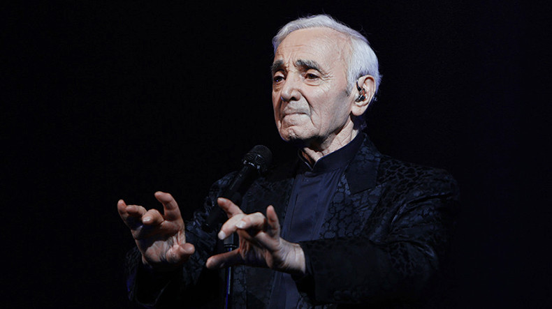 Aznavour: Ermeni olarak en önemli karakterik özelliğim çalışkanlıktır