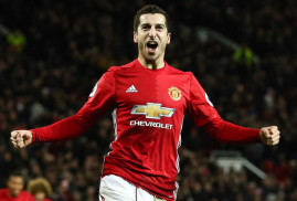 Mkhitaryan’ın golü Ocak ayı en iyisi tanındı (video)