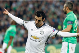 "Manchester United", Mkhitaryan sayesinde Avrupa Liginde safer kutladı