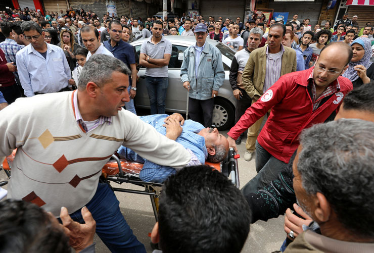 Mısır'daki St. George ve St. Mark Kiliselerinde bombalı saldırı