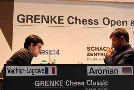 Ermeni satranççı Aronyan “Grenke Chess Classic” turunuvası lideri