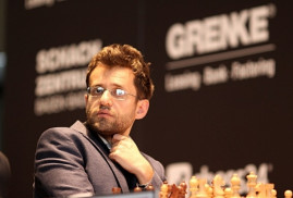 Ermeni satranççı Aronyan "Grenke Chess Classic" satranç turnuvasının galibi oldu