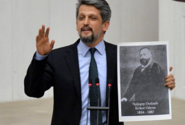 HDP’li vekil Garo Paylan: Ermeni Soykırımı’yla hala yüzleşilmedi