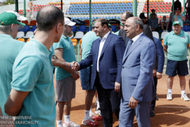 Yerevan’da tenis turnuvası düzenlendi