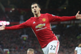 Mkhitaryan’ın golü Manchester United’in Nisan ayının en iyisi tanındı