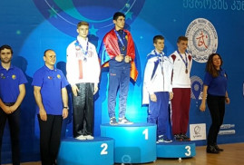 Karabağ’lı sporcular Avrupa Wushu Şampiyonu oldular