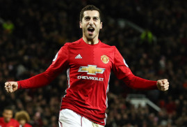 Ibrahimovic ve Mkhitaryan Manchester United'ın UEFA Avrupa Ligi'ndeki en golcü futbolcuları