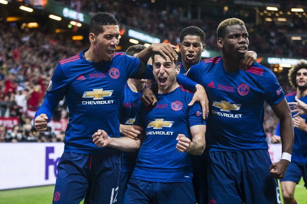 Mkhitaryan’ın golüyle Manchester United UEFA Avrupa Ligi Şampiyonu oldu (fotolar, video)