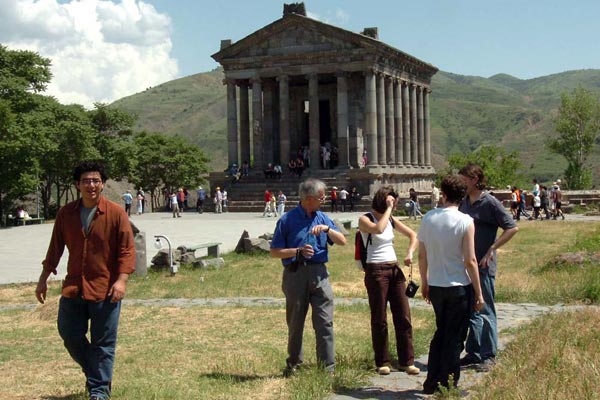 Ermenistan’da turizm alanında yüzde 25 artış kaydedildi