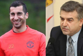 Başbakan’dan Henrik Mkhitaryan’a tebrik mesajı