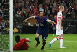 Henrikh Mkhitaryan’dan gol rekoru