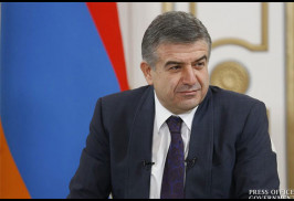 Başbakan  Karapetyan :"Aurora sayesinde Ermenistan, en büyük insanseverlik merkezi olacak"