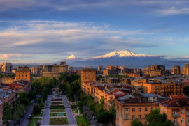 "The Economic Times"tan  Yerevan hakkında dikkat çekici bir makale