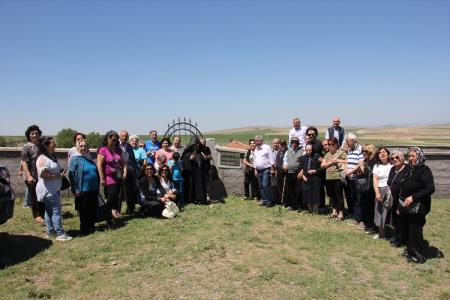 Yozgat Ermen Kilisesinde ayin yapıldı