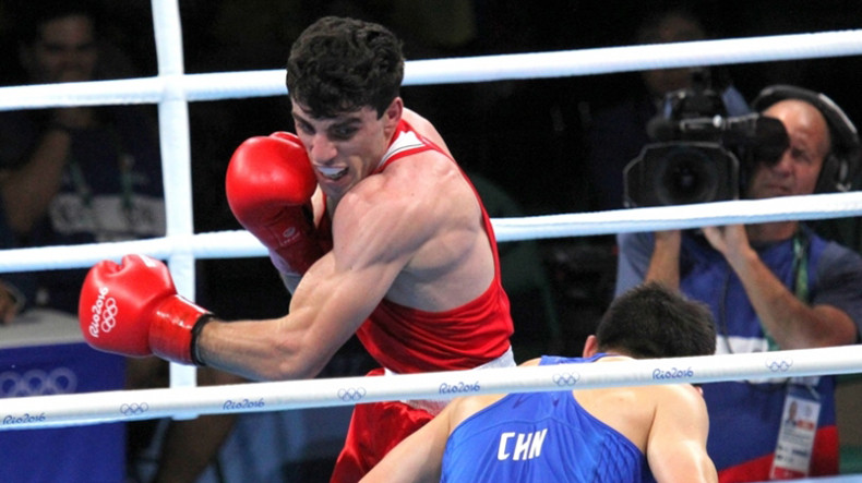 Ermenistanʹı temsil eden Hovhannes Boçkov Avrupa Boks Şampiyonasıʹda bronz madalya kazandı