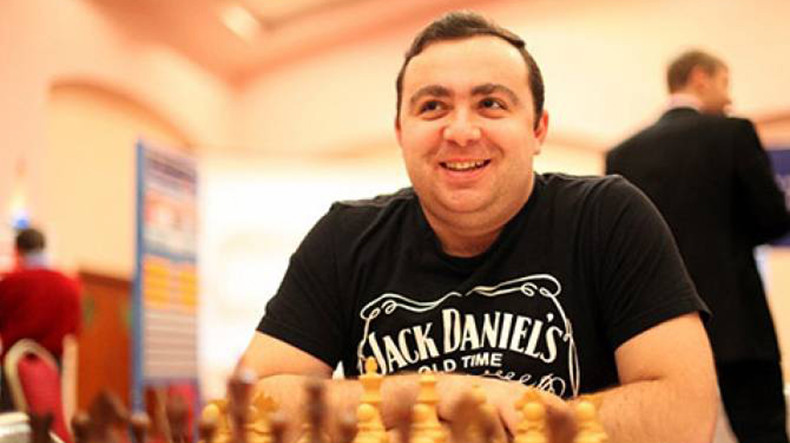 Tigran Petrosyan, "National Open" Uluslararası Satranç Turnuvası'nda birincilik kazandı