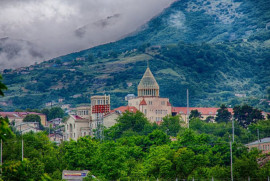 Dağlık Karabağ'da oteller dolu, turist eksiği yok