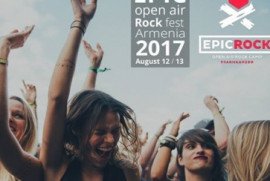 ''EPIC Rock Fest Armenia'', BDT ülkeleri en iyi müzik festivaller listesinde