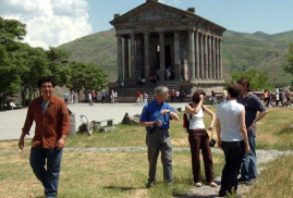 Hindistan ve BAEʹden Ermenistanʹa gelen turist sayısı 3 katına yükseldi