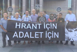 "Hrant için, Adalet için": Dink davası devam ediyor