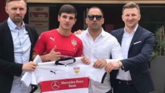 Genç Ermeni futbolcu Alman "Stuttgart"ta forma giyecek