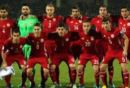 FIFA sıralaması: Ermenistan 73. sırada