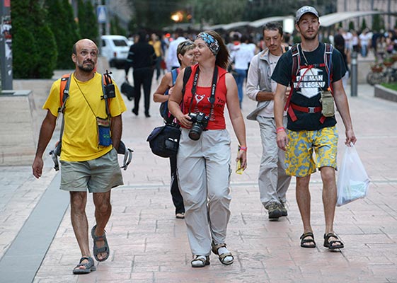 2016 yılında Ermenistan'ı 1,5 milyon turist ziyaret etti