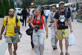 2016 yılında Ermenistan'ı 1,5 milyon turist ziyaret etti