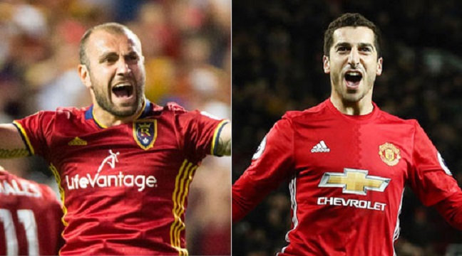 Mkhitaryanʹın Manchester Unitedʹi Movsisyanʹın  Real Salt Lake ile karşılaşacak