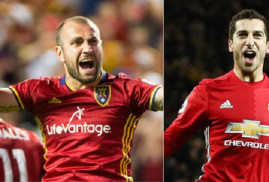 Mkhitaryanʹın Manchester Unitedʹi Movsisyanʹın  Real Salt Lake ile karşılaşacak